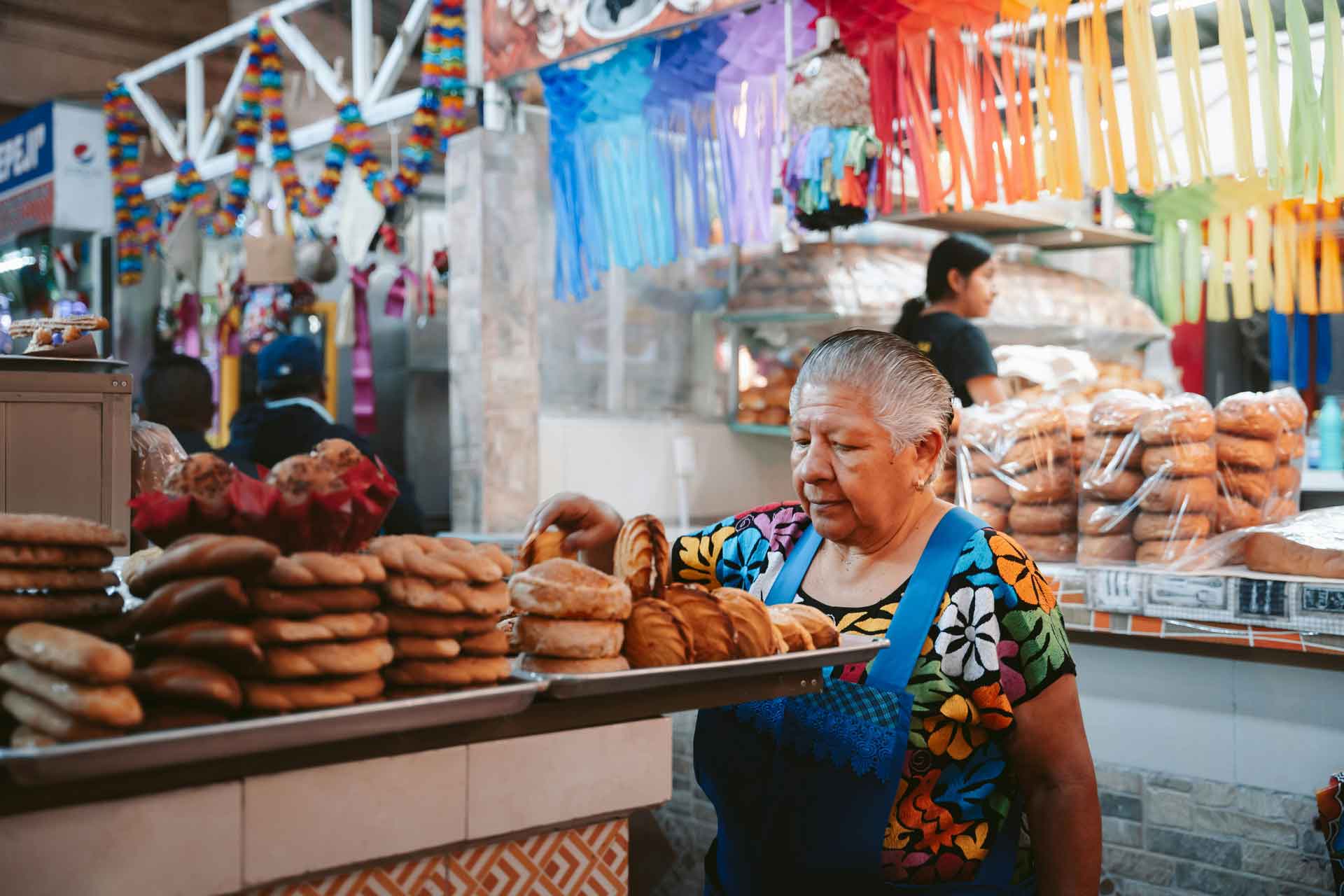 Mercados de Oaxaca