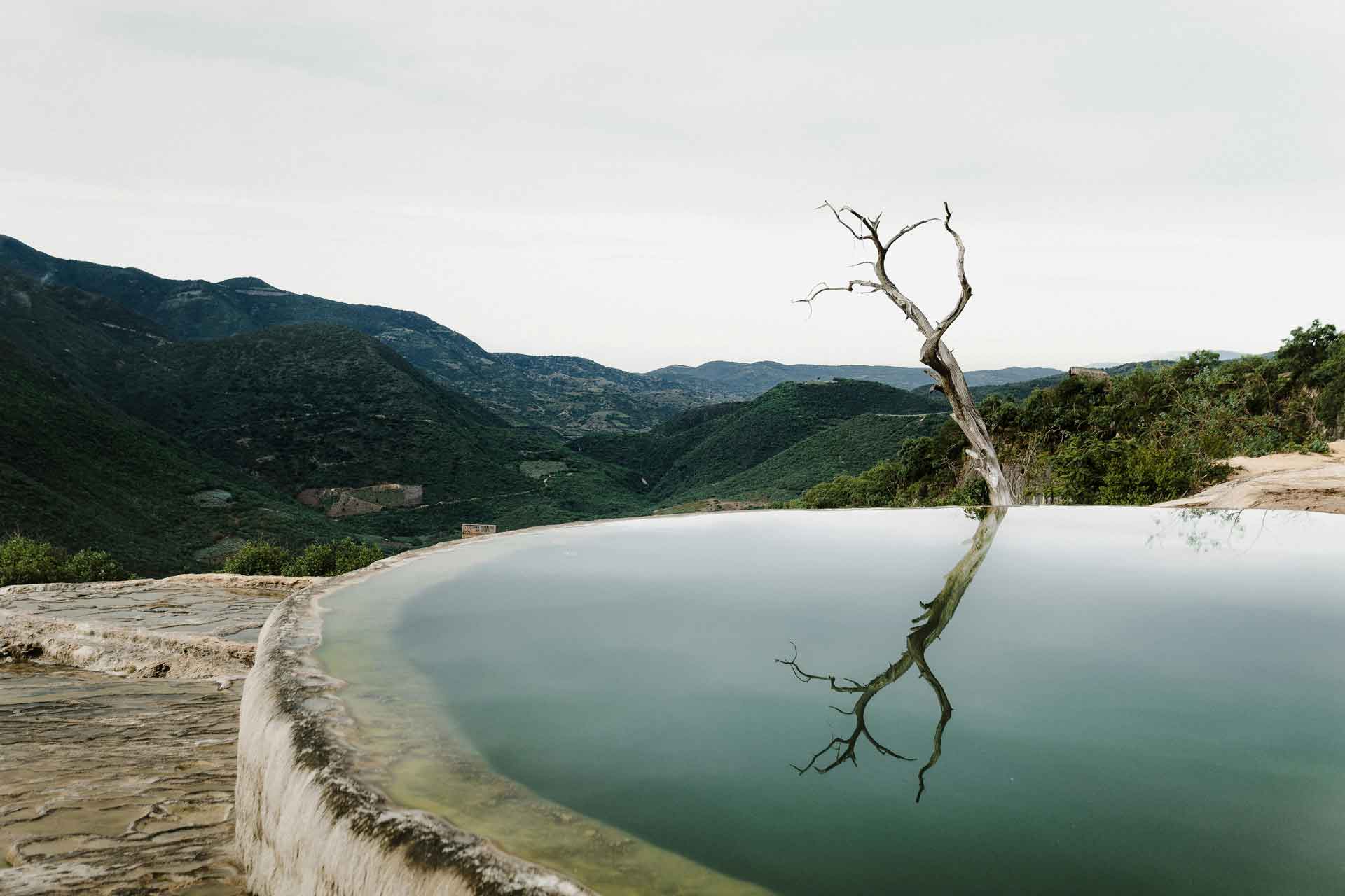 Hierve el Agua
