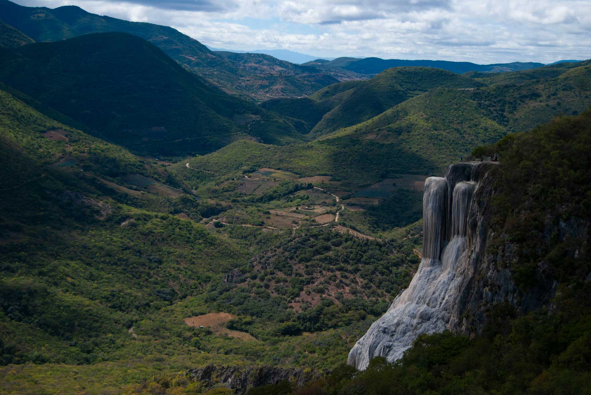 Cascadas Petrificadas